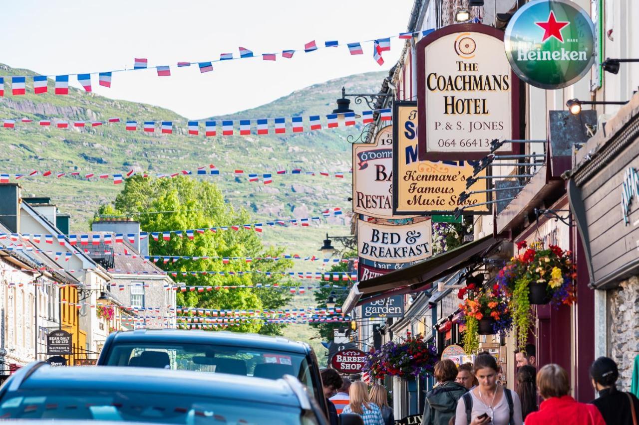 Bridge Street Townhouse Bed & Breakfast Kenmare Bagian luar foto